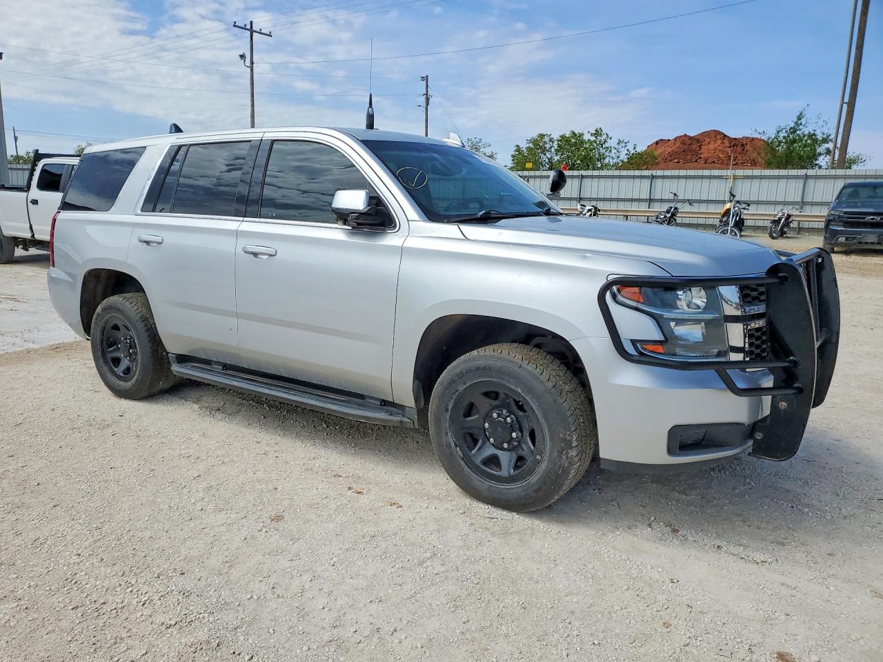 2019 CHEVROLET TAHOE POLICE
