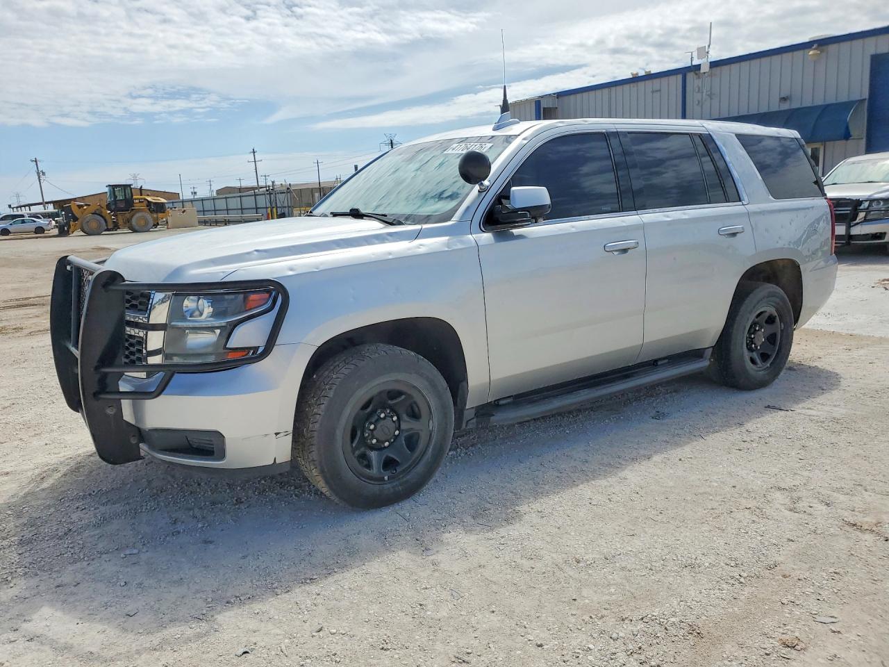 2019 CHEVROLET TAHOE POLICE