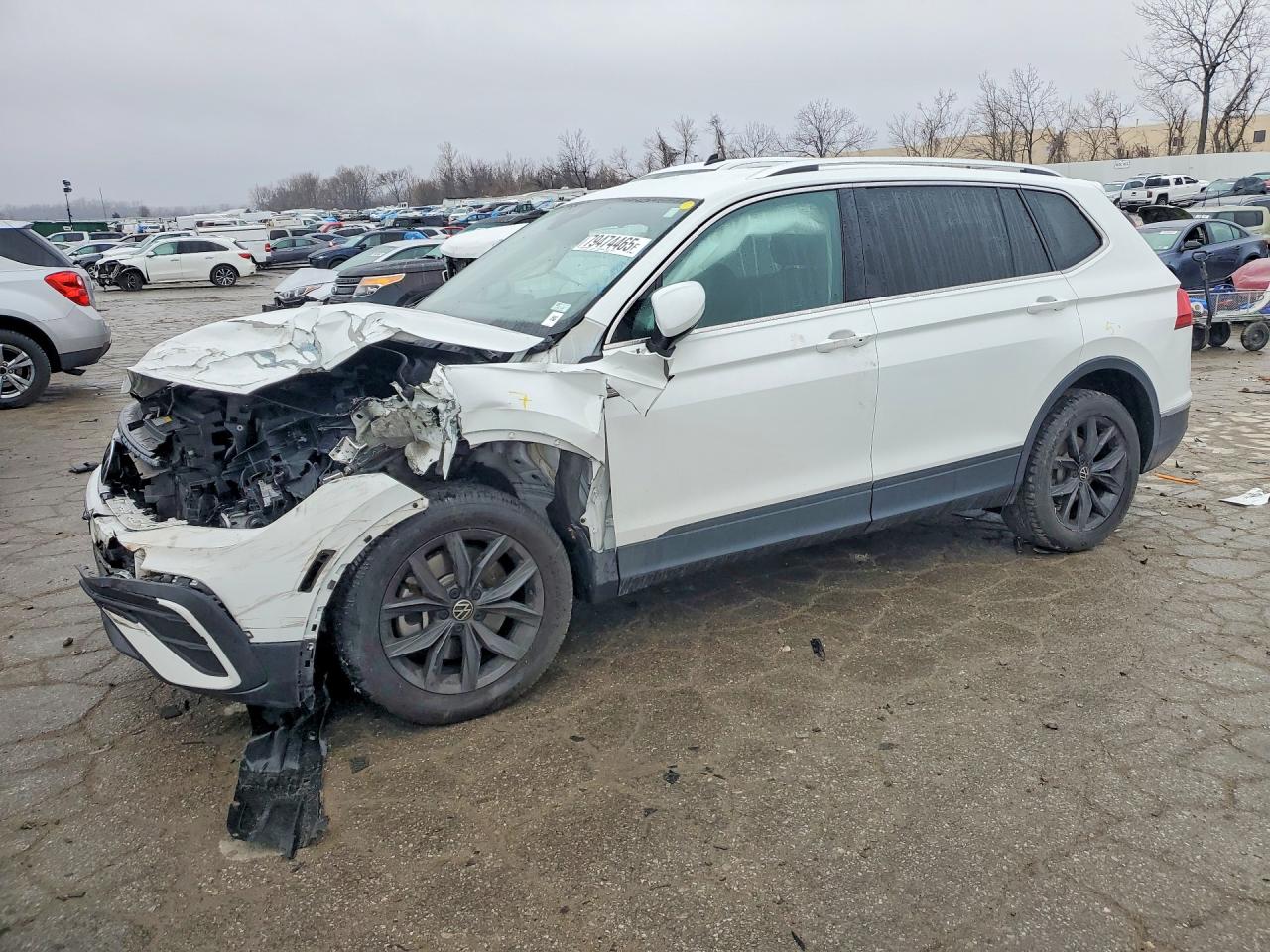 2024 VOLKSWAGEN TIGUAN SE