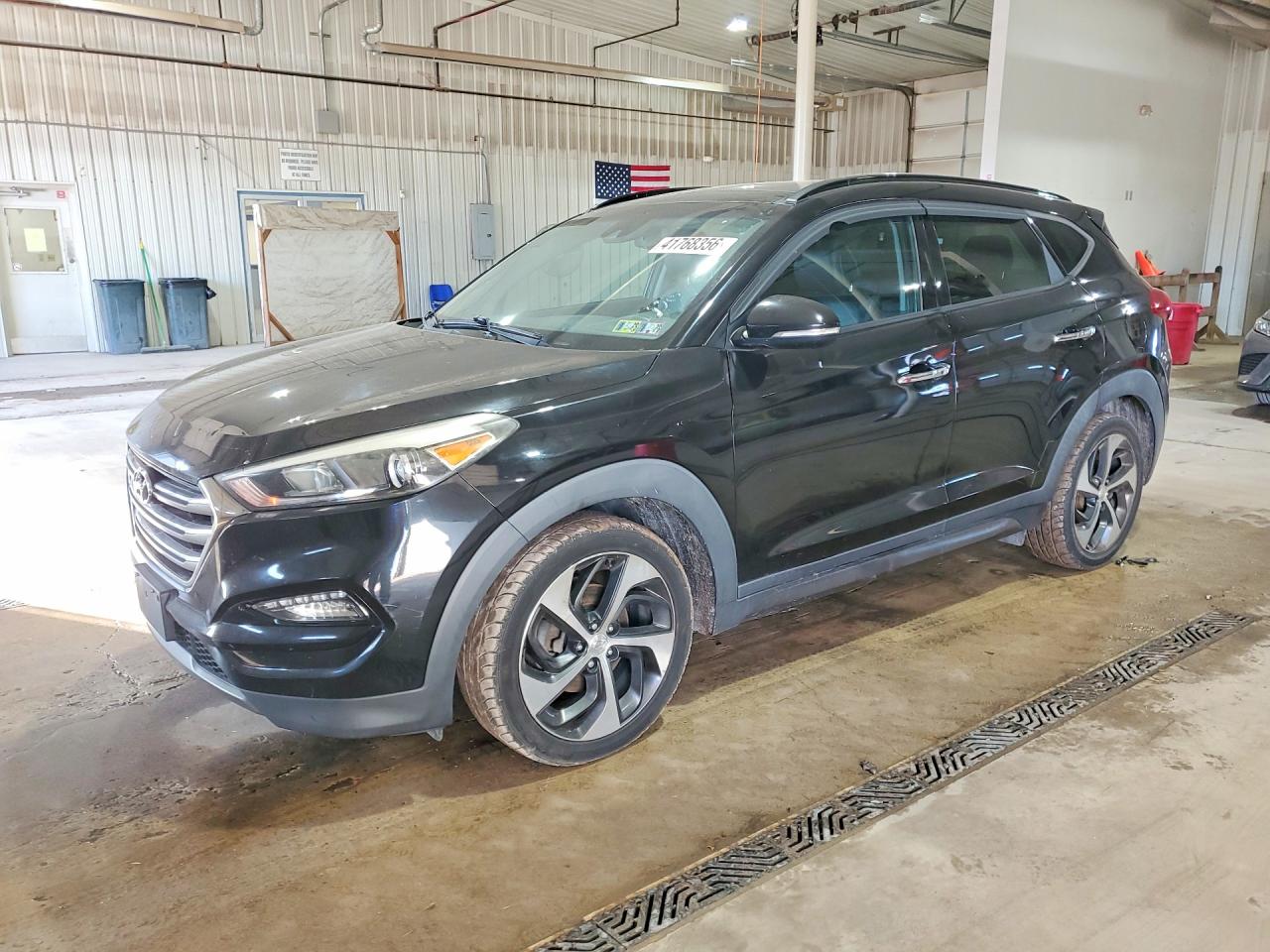 2016 HYUNDAI TUCSON LIMITED