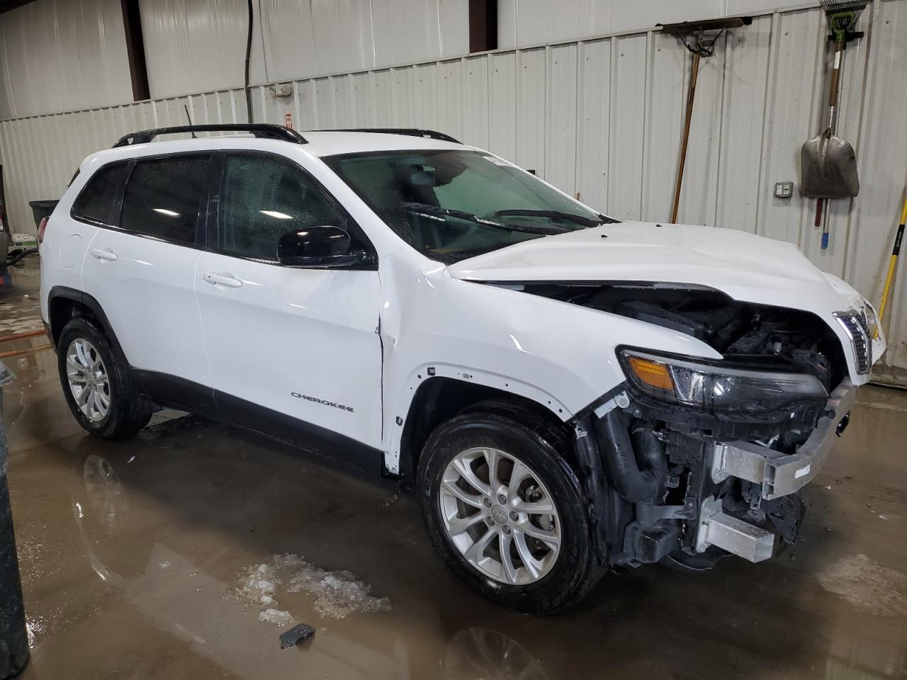 2022 JEEP CHEROKEE LATITUDE LUX