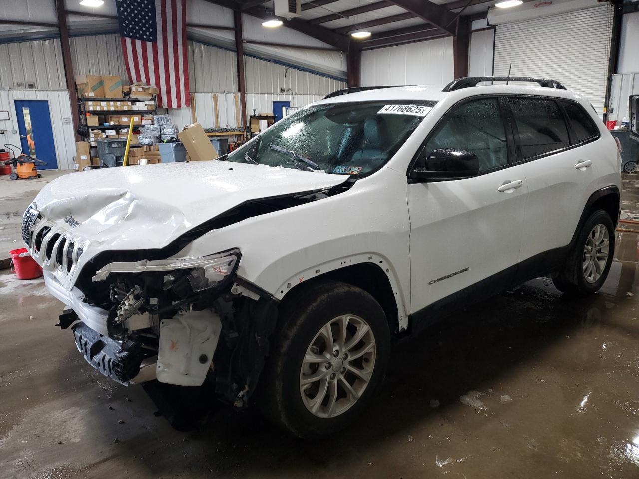 2022 JEEP CHEROKEE LATITUDE LUX