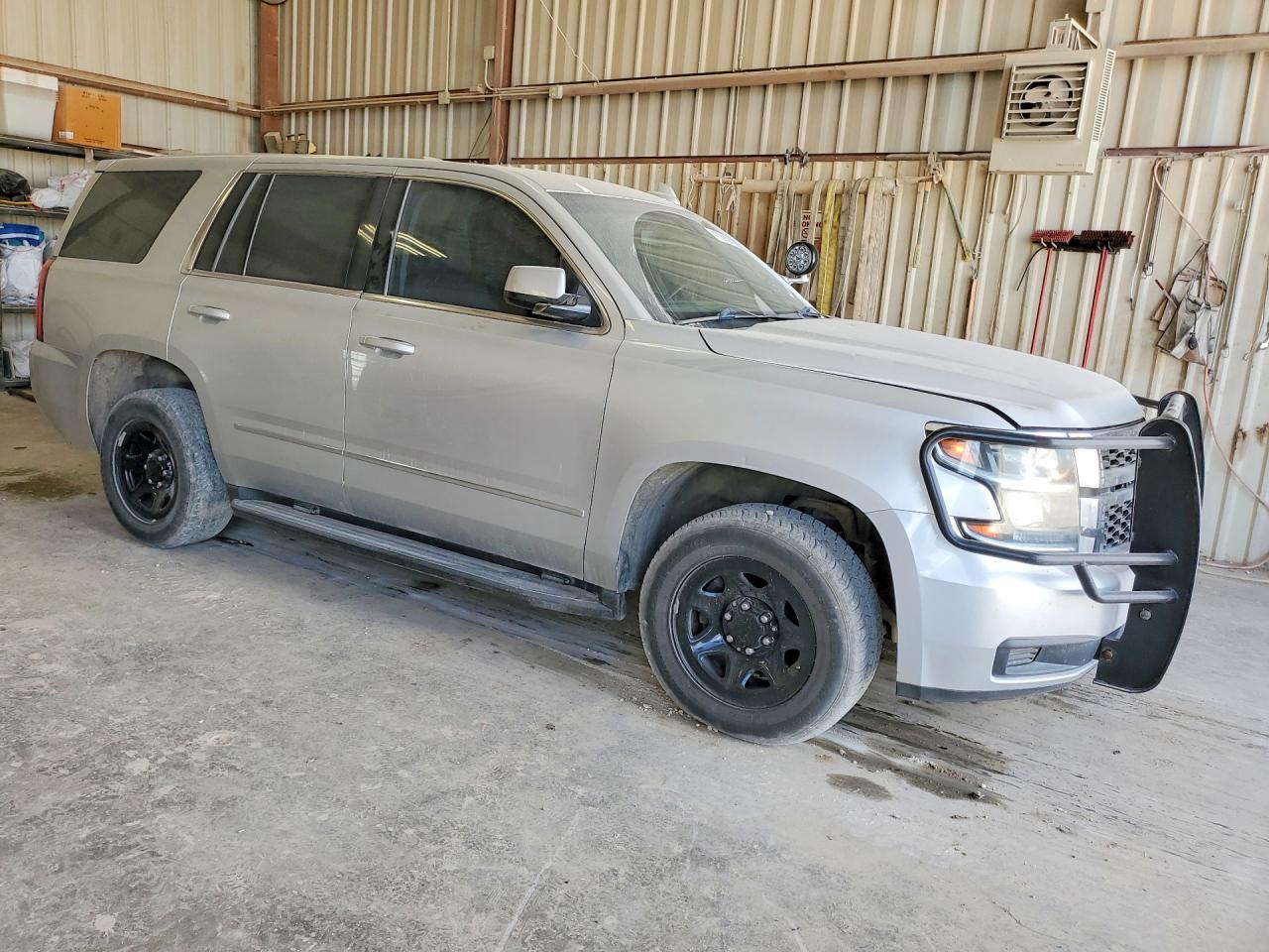 2017 CHEVROLET TAHOE POLICE