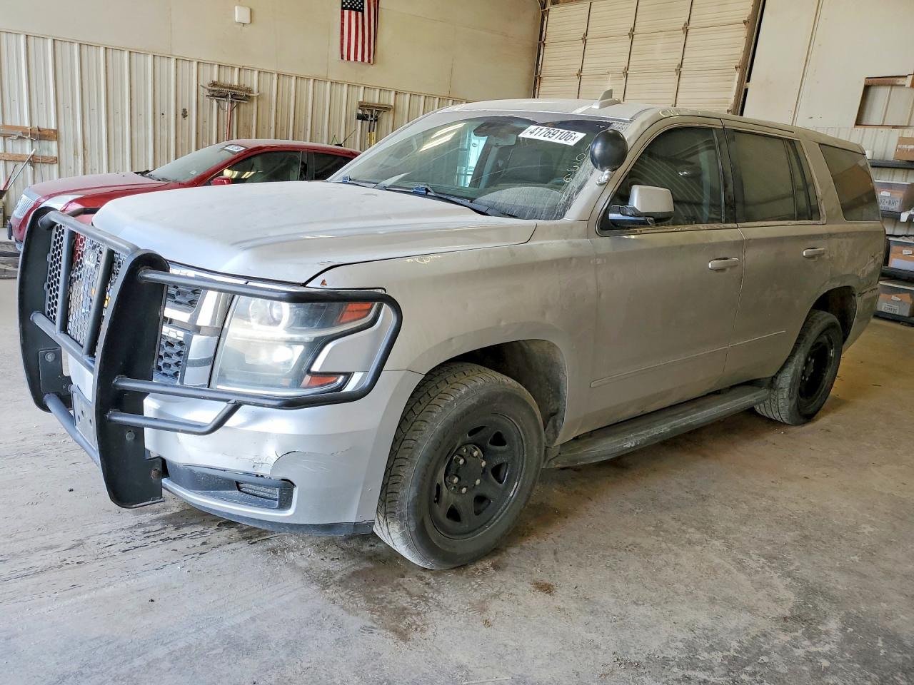 2017 CHEVROLET TAHOE POLICE