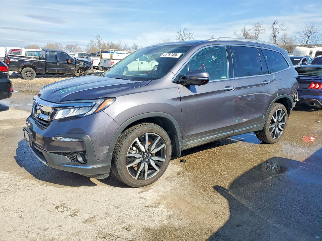 2022 HONDA PILOT ELITE