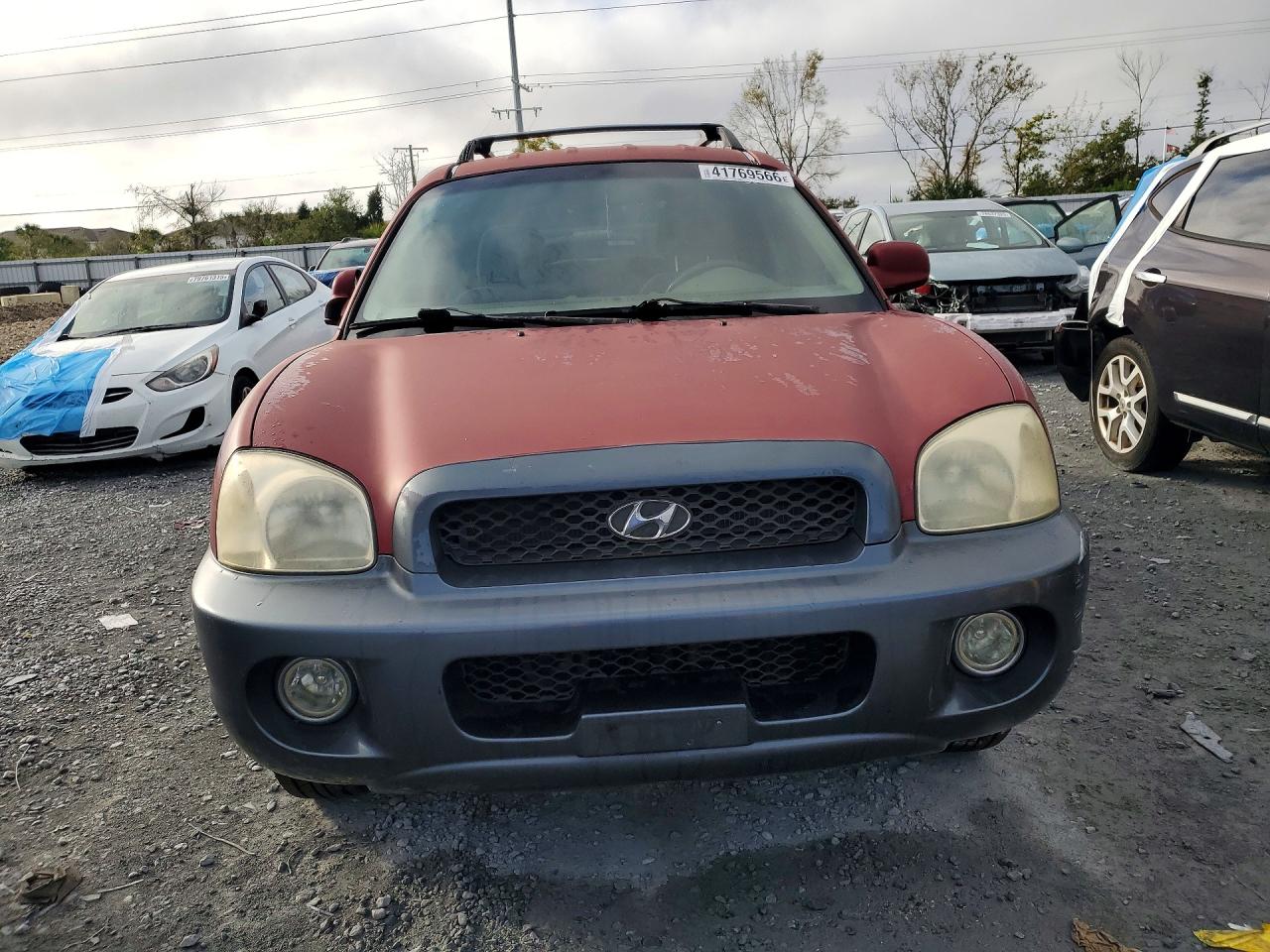 HYUN SANTA FE 2004 — 6