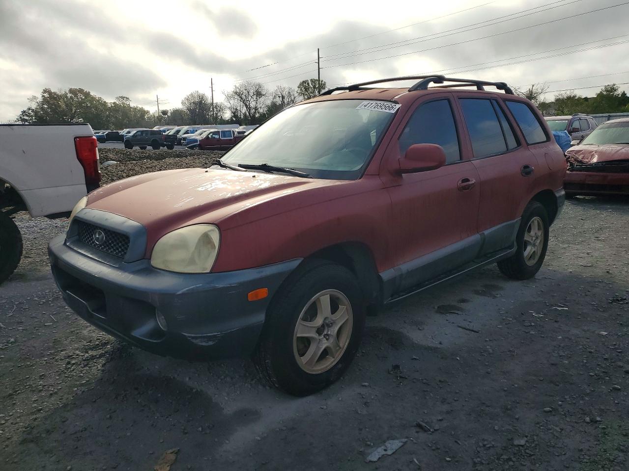 HYUN SANTA FE 2004 — 2