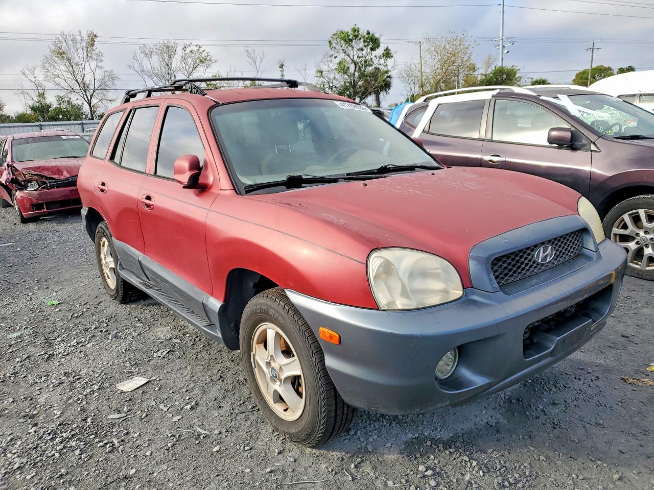 HYUN SANTA FE 2004 — 5