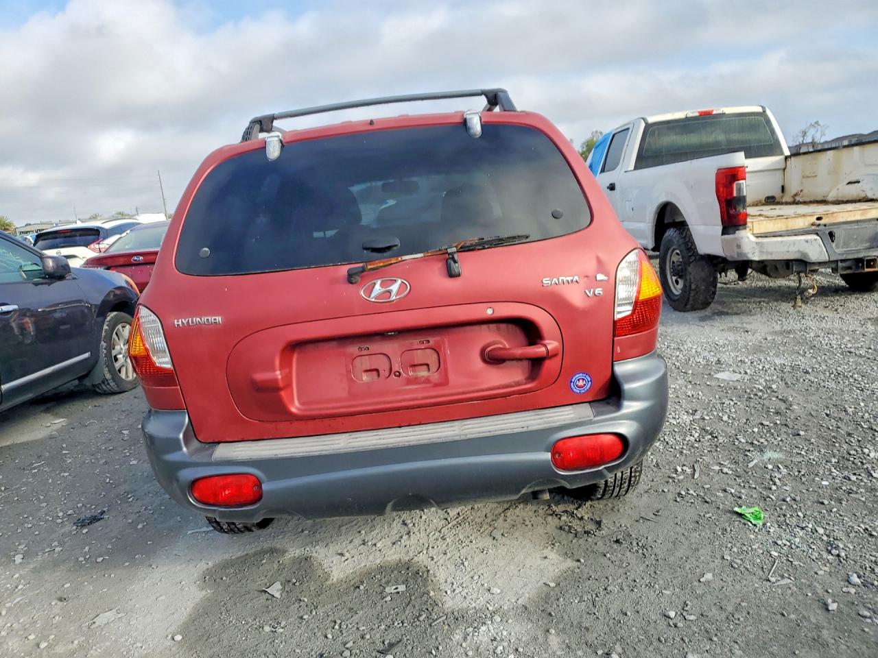 HYUN SANTA FE 2004 — 7