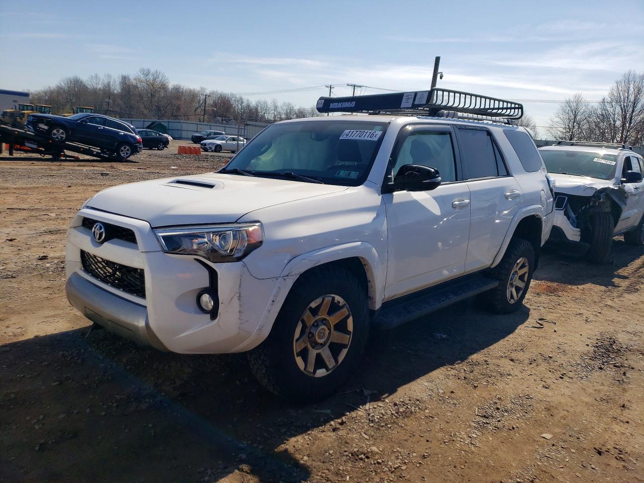 2015 TOYOTA 4RUNNER TRAIL PREMIUM