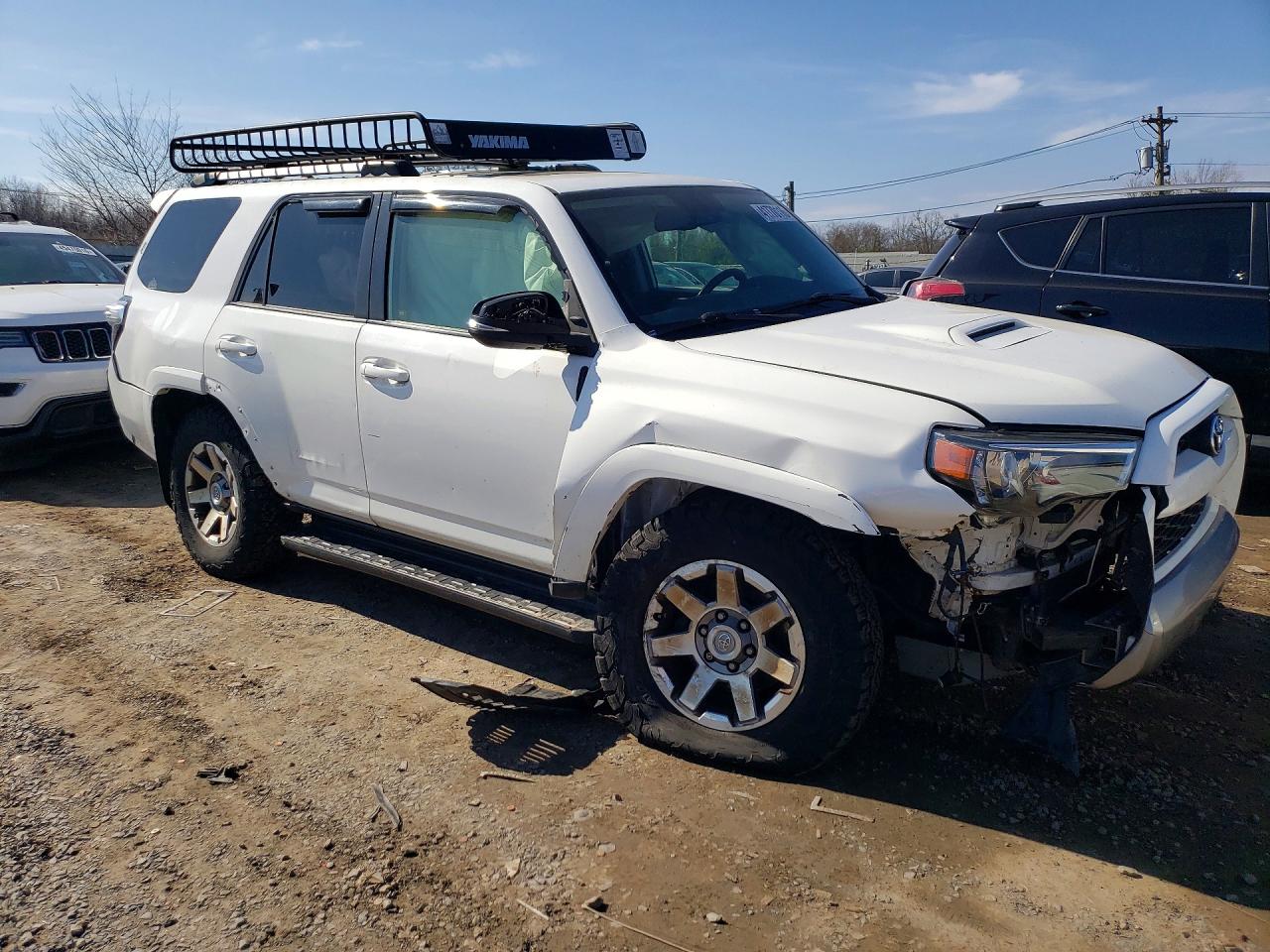 2015 TOYOTA 4RUNNER TRAIL PREMIUM