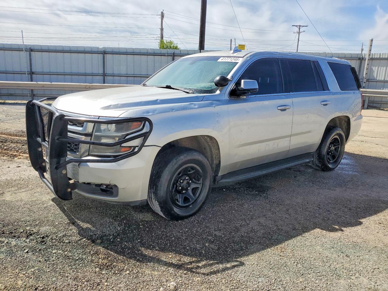 2016 CHEVROLET TAHOE POLICE
