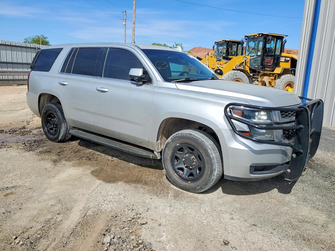 2016 CHEVROLET TAHOE POLICE