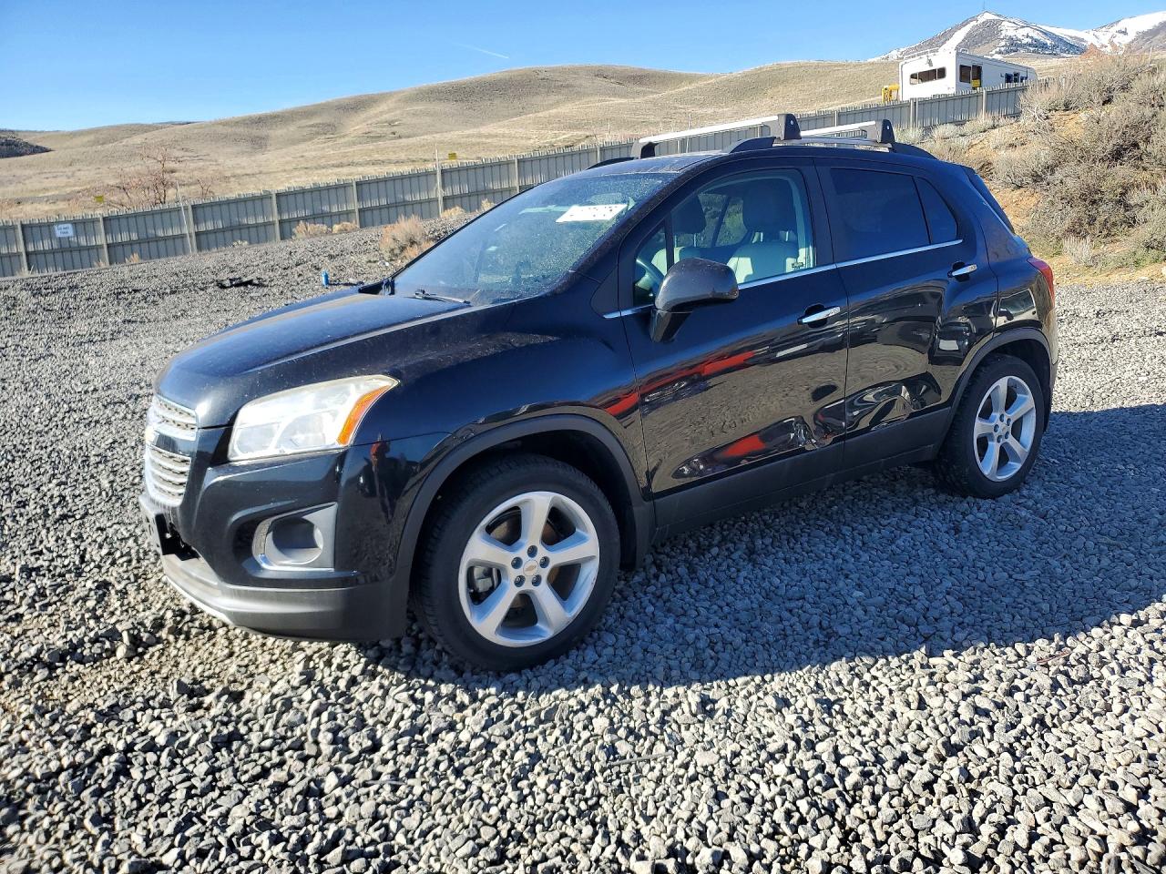 2015 CHEVROLET TRAX LTZ