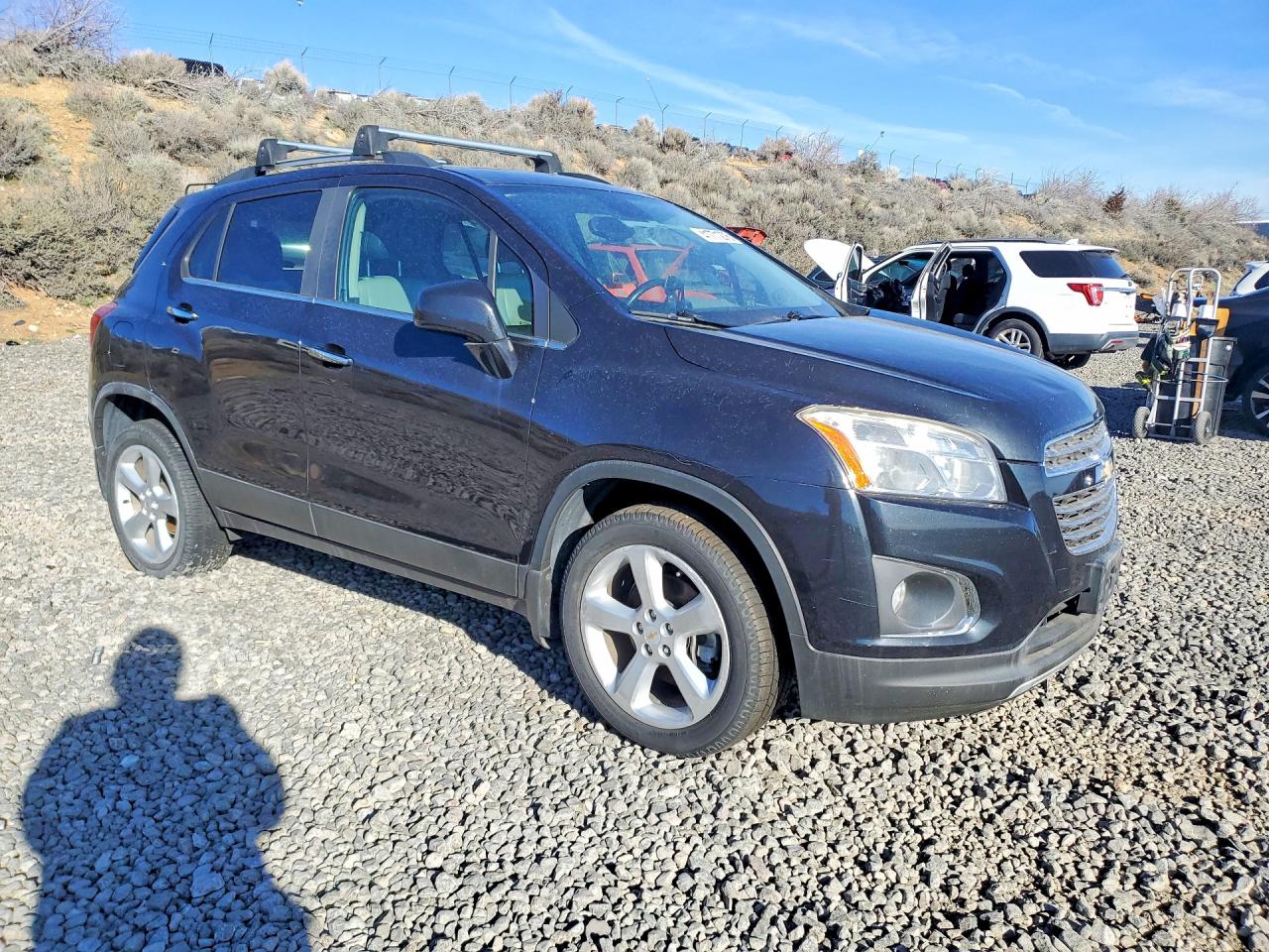 2015 CHEVROLET TRAX LTZ