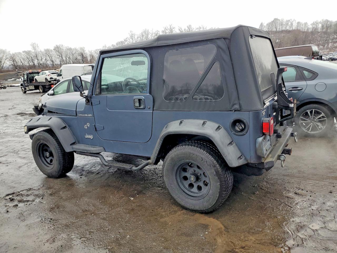 JEEP WRANGLER / TJ 2002 — 3