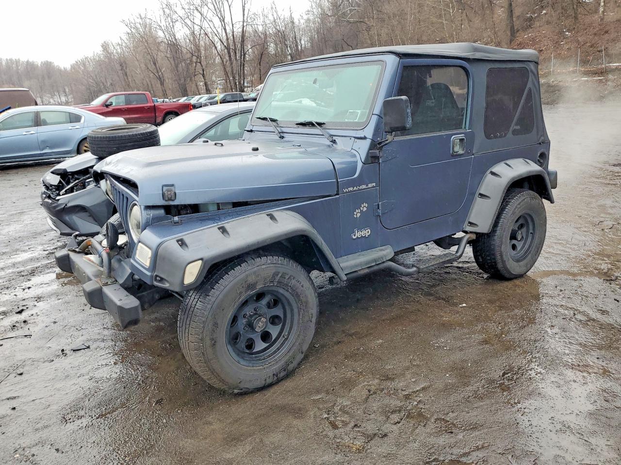 JEEP WRANGLER / TJ 2002 — 2