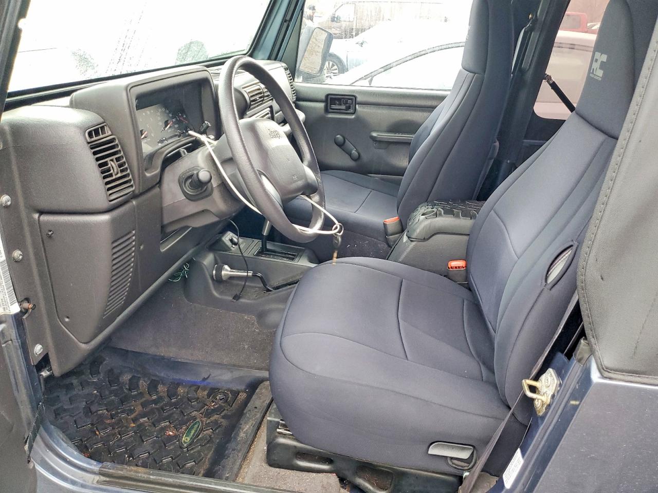 JEEP WRANGLER / TJ 2002 — 8