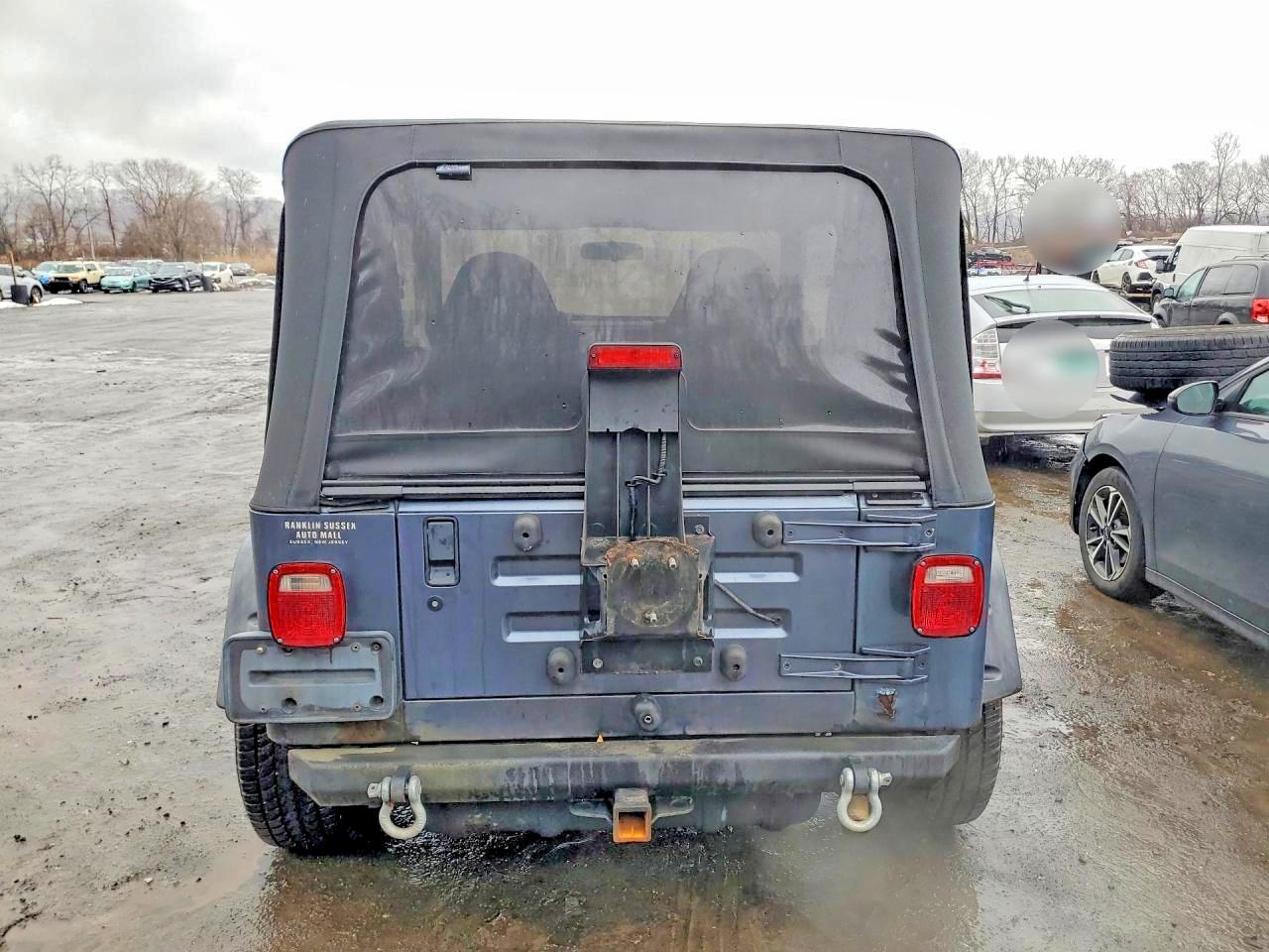 JEEP WRANGLER / TJ 2002 — 7