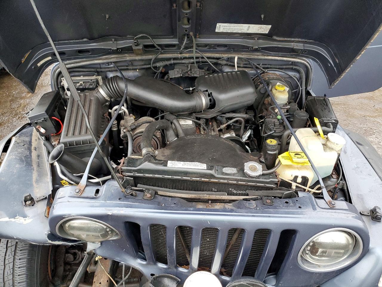 JEEP WRANGLER / TJ 2002 — 13