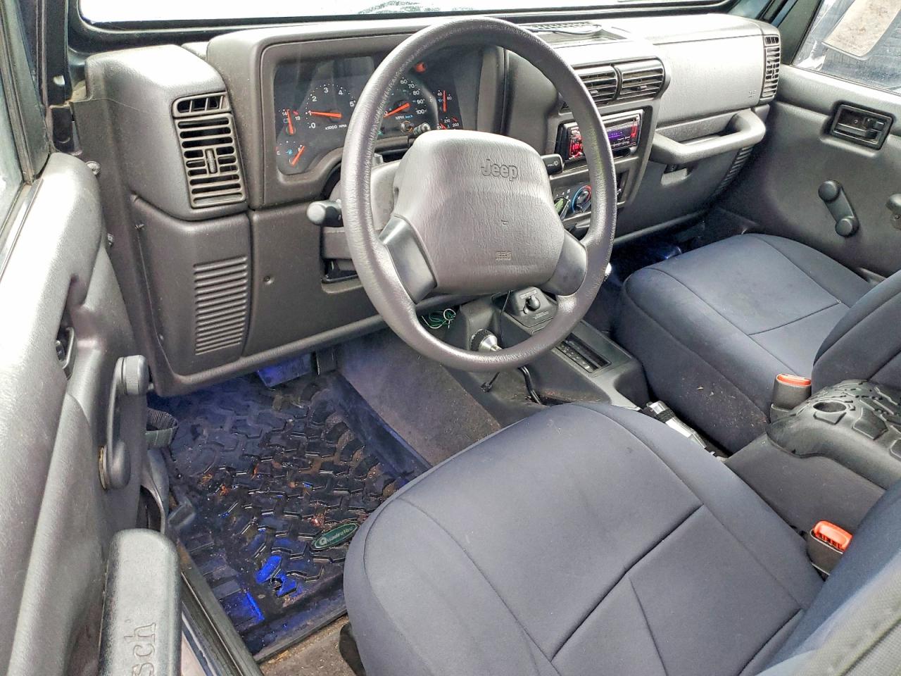 JEEP WRANGLER / TJ 2002 — 9