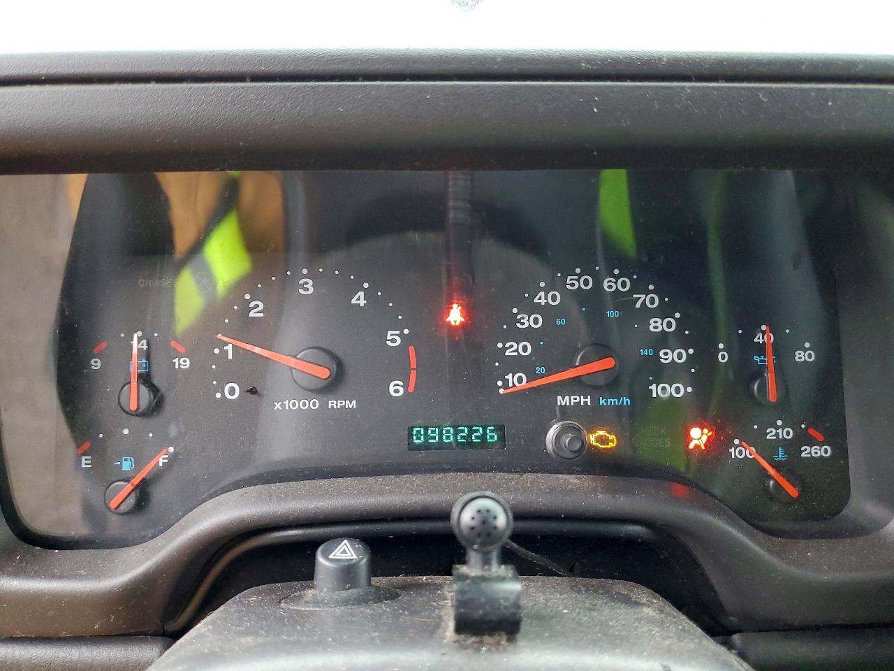 JEEP WRANGLER / TJ 2002 — 10
