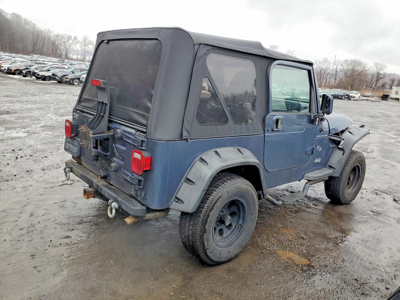 JEEP WRANGLER / TJ 2002 — 4