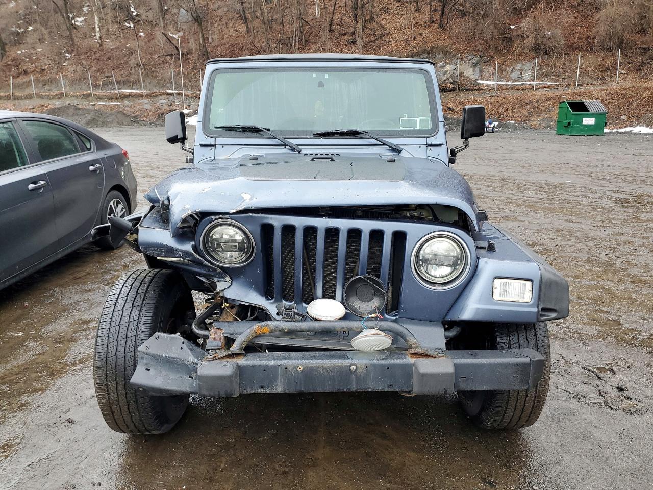 JEEP WRANGLER / TJ 2002 — 6