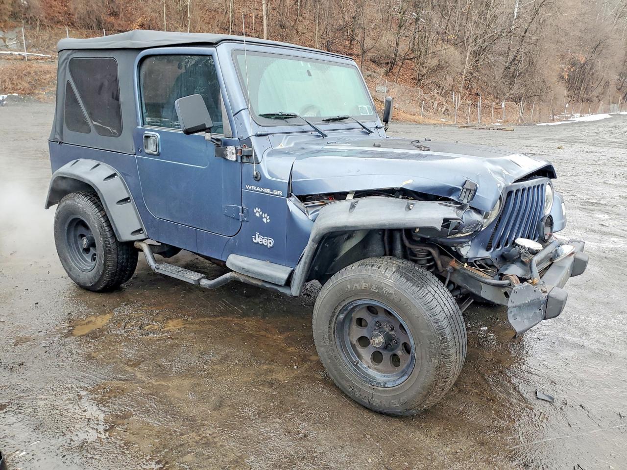 JEEP WRANGLER / TJ 2002 — 5