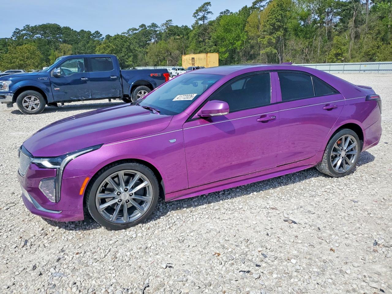 2020 CADILLAC CT4 SPORT
