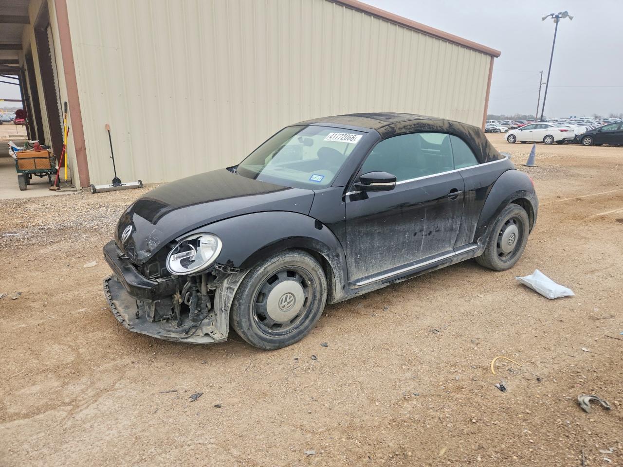 VOLKSWAGEN BEETLE 2015 — 2