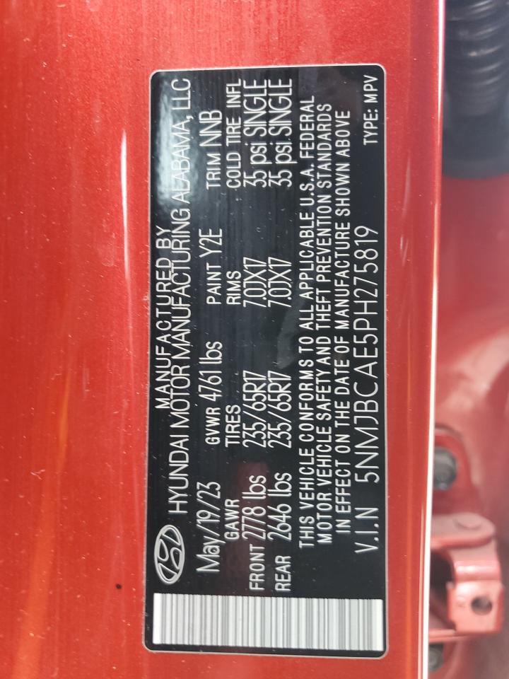 HYUNDAI TUCSON 2023 — 15