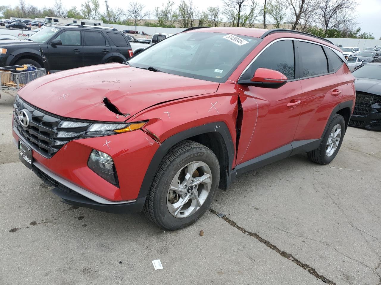 2023 HYUNDAI TUCSON SEL