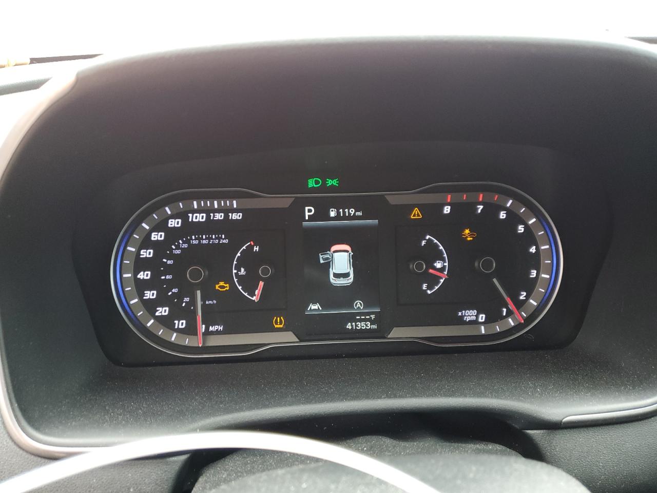 HYUNDAI TUCSON 2023 — 10