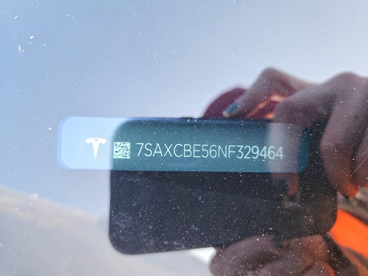 TESLA MODEL X 2022 — 14