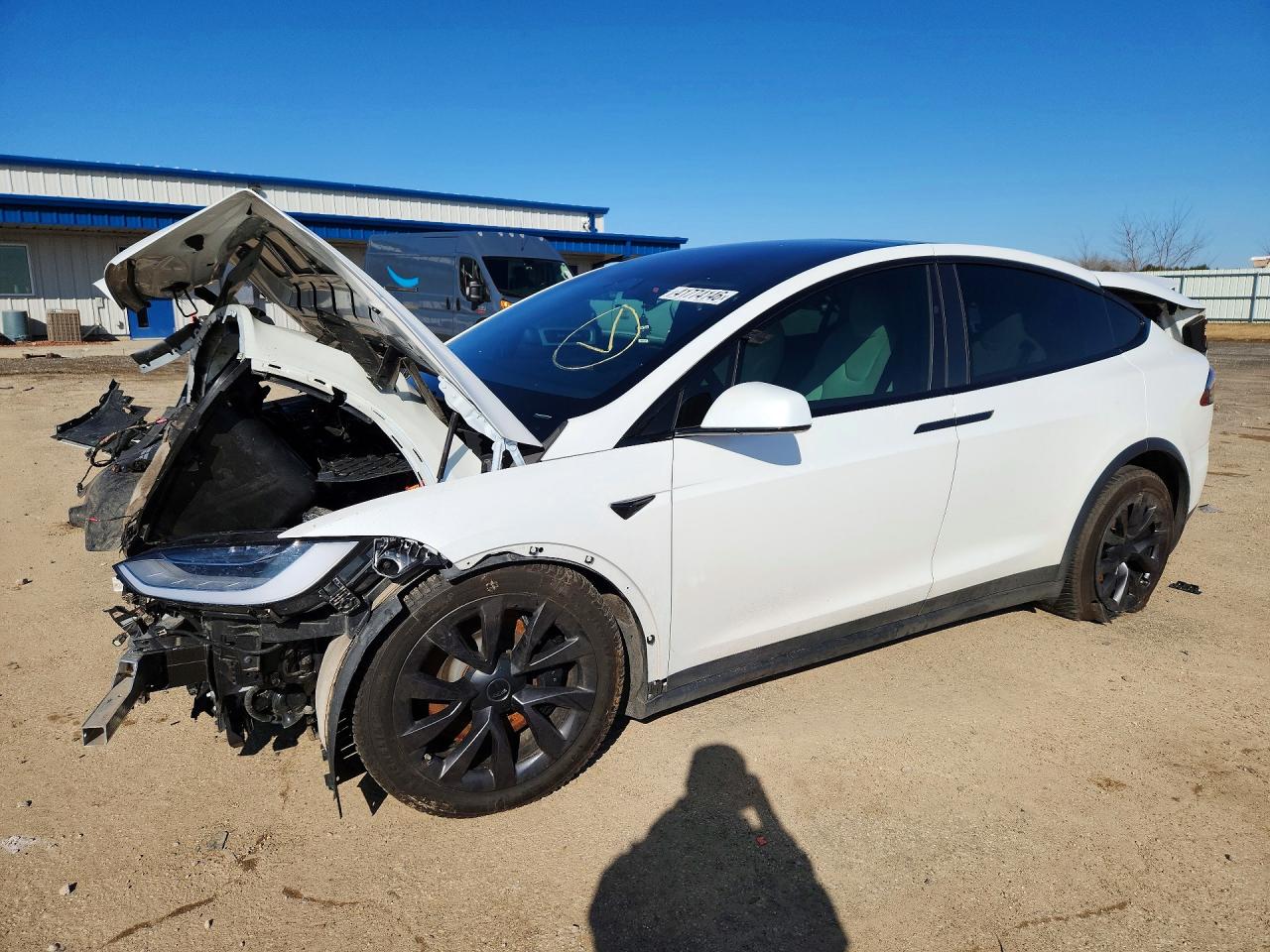 TESLA MODEL X 2022 — 2
