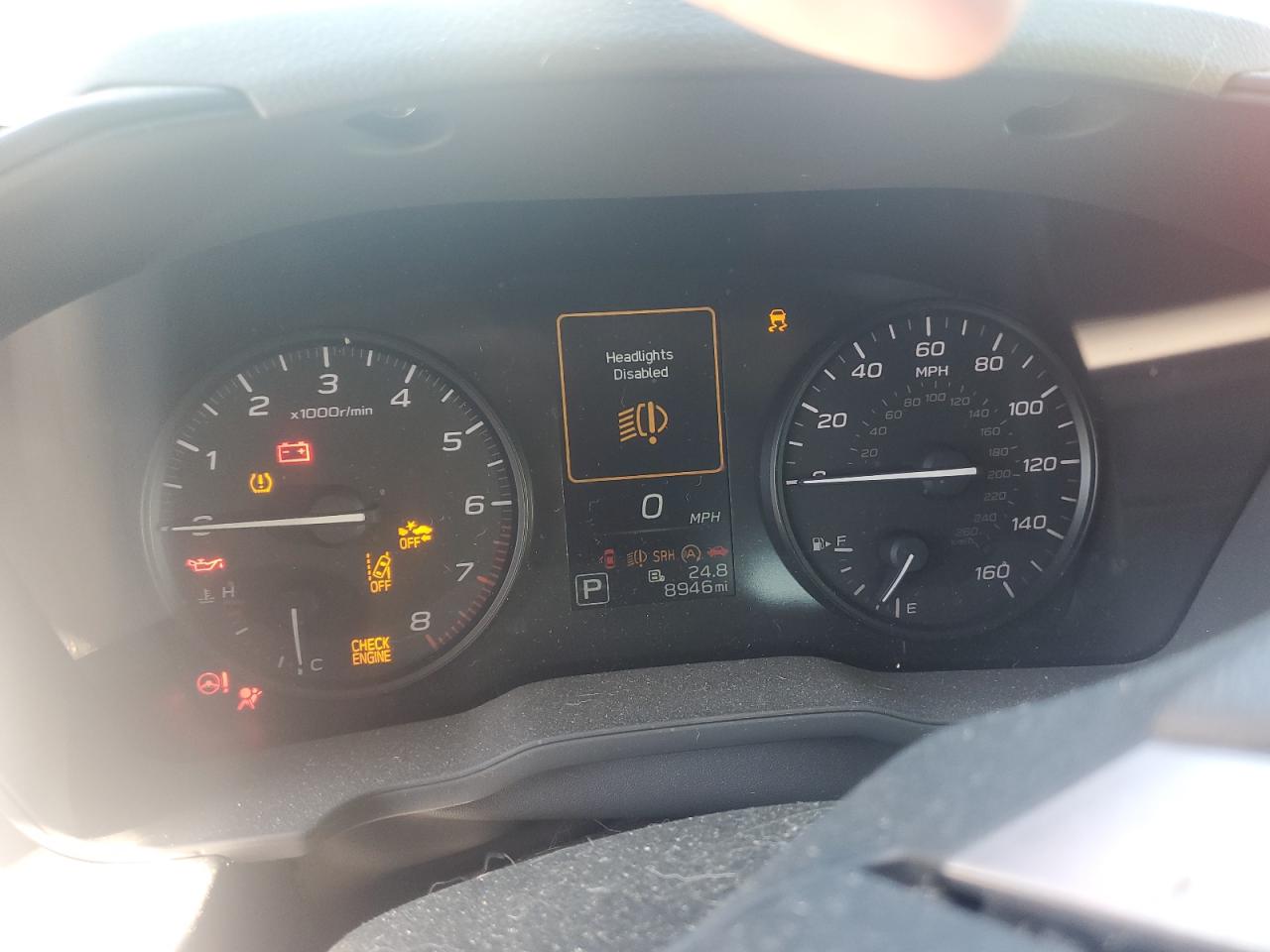 SUBARU IMPREZA 2024 — 10