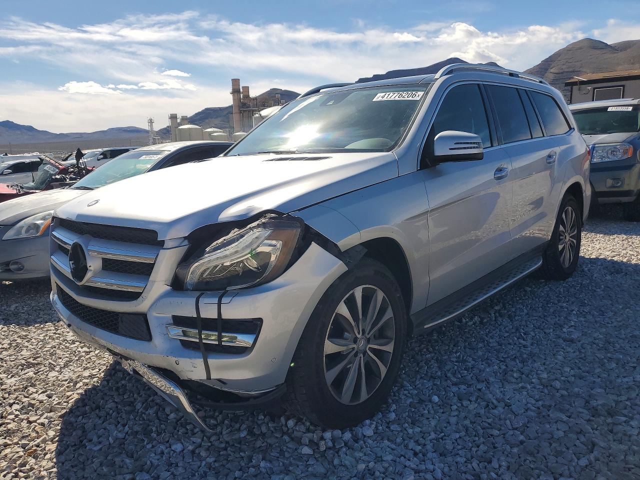 MERCEDES-BENZ GL 2016 — 2