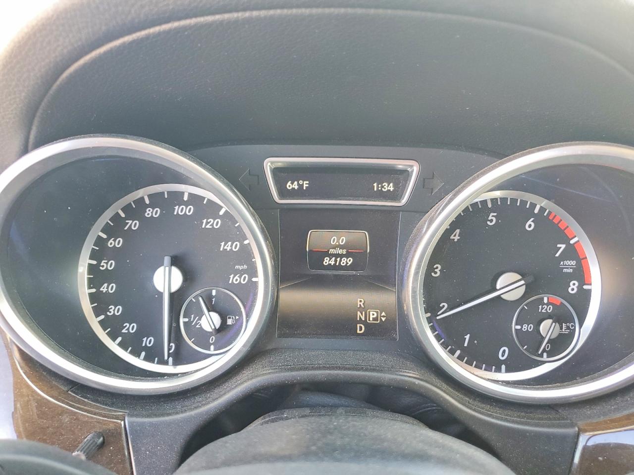 MERCEDES-BENZ GL 2016 — 10