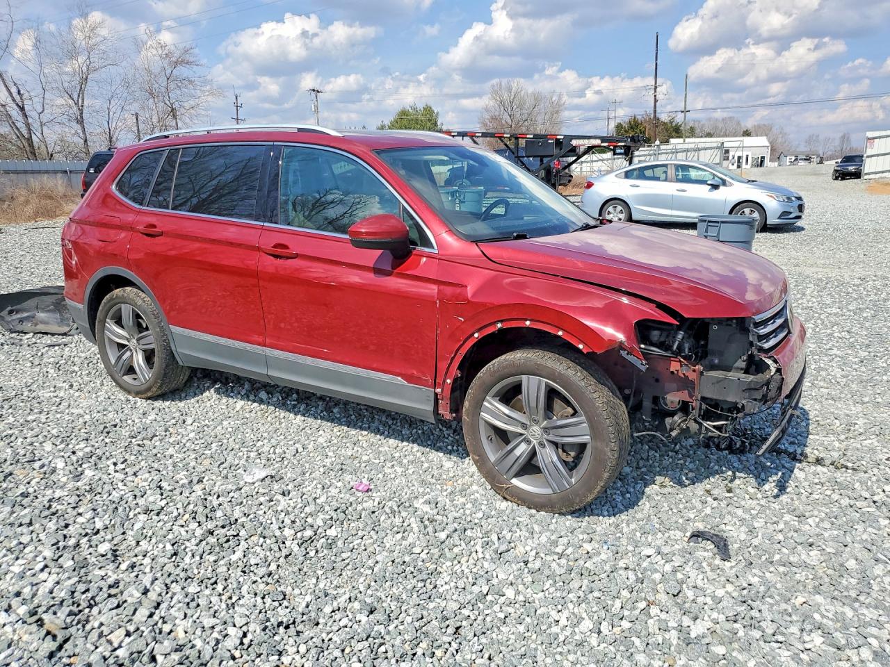 2019 VOLKSWAGEN TIGUAN SEL PREMIUM