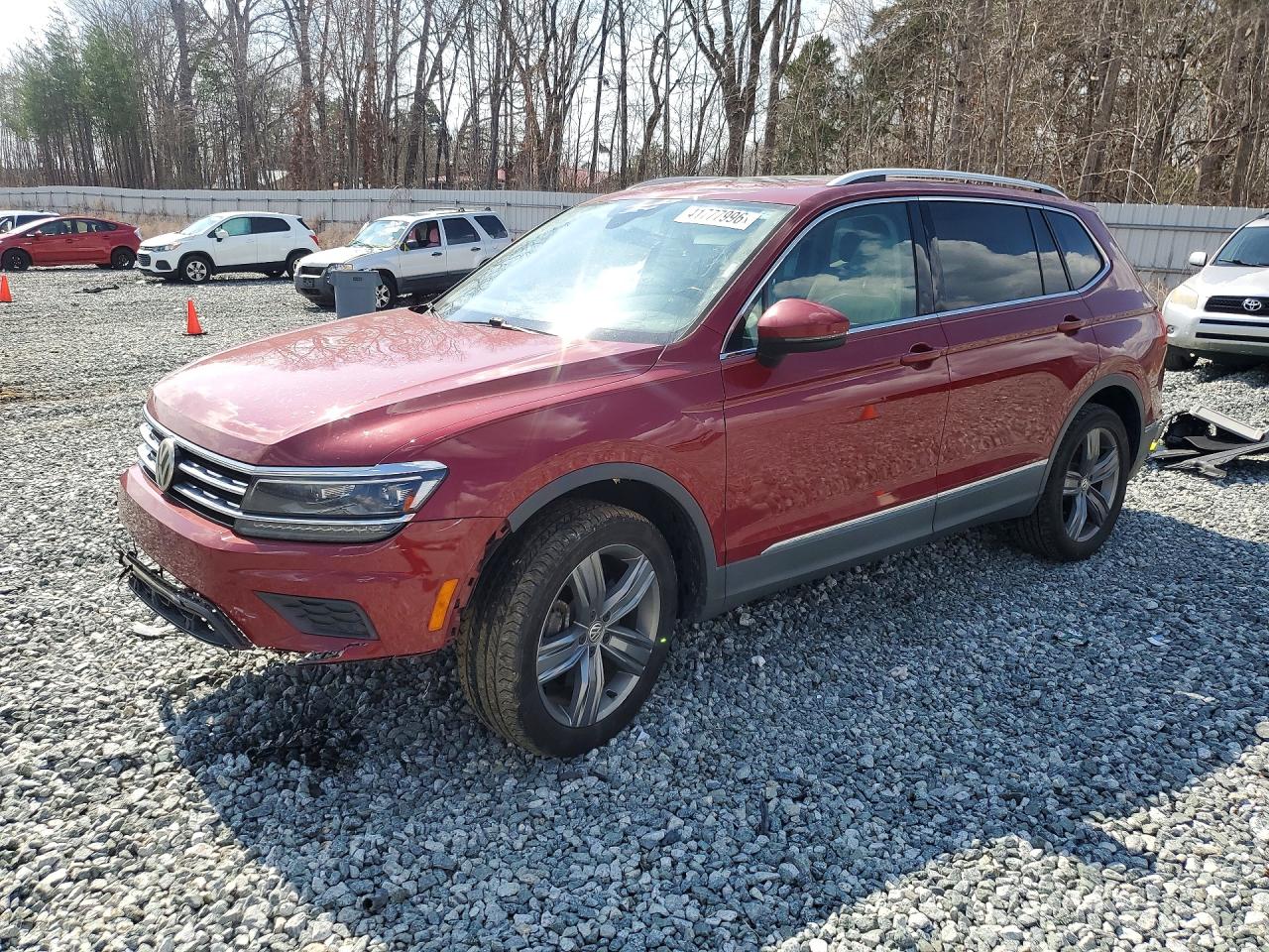 2019 VOLKSWAGEN TIGUAN SEL PREMIUM
