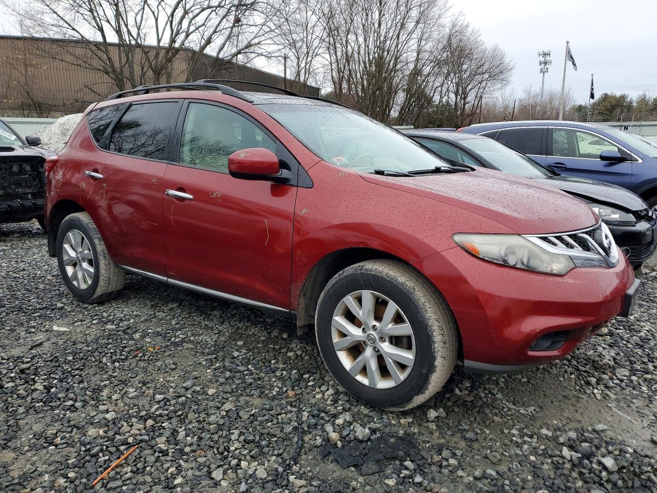 2011 NISSAN MURANO S