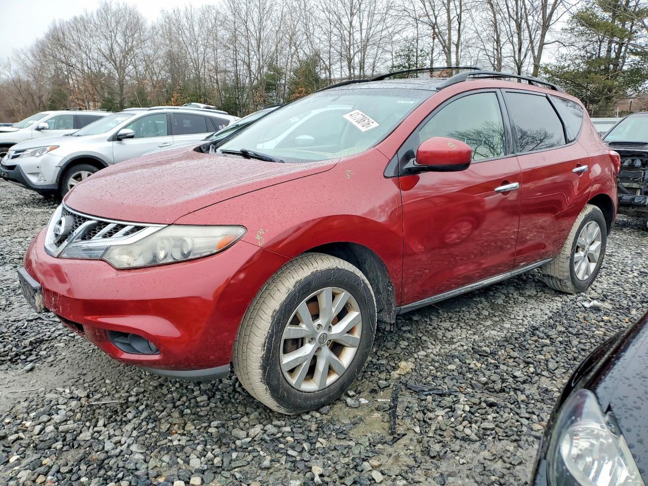 2011 NISSAN MURANO S