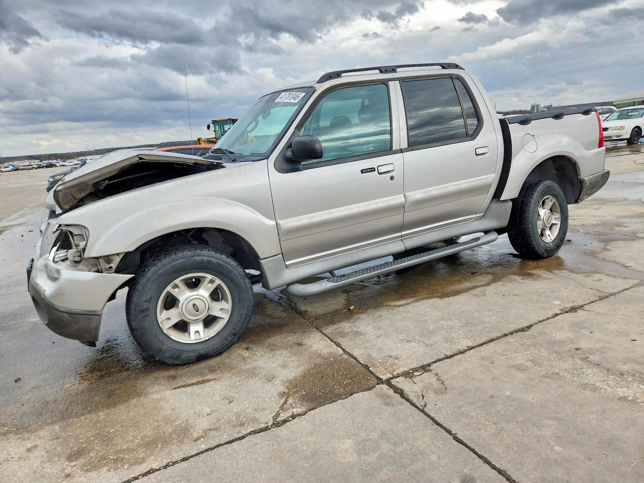 FORD EXPLORER SPORT TRAC 2003 — 2