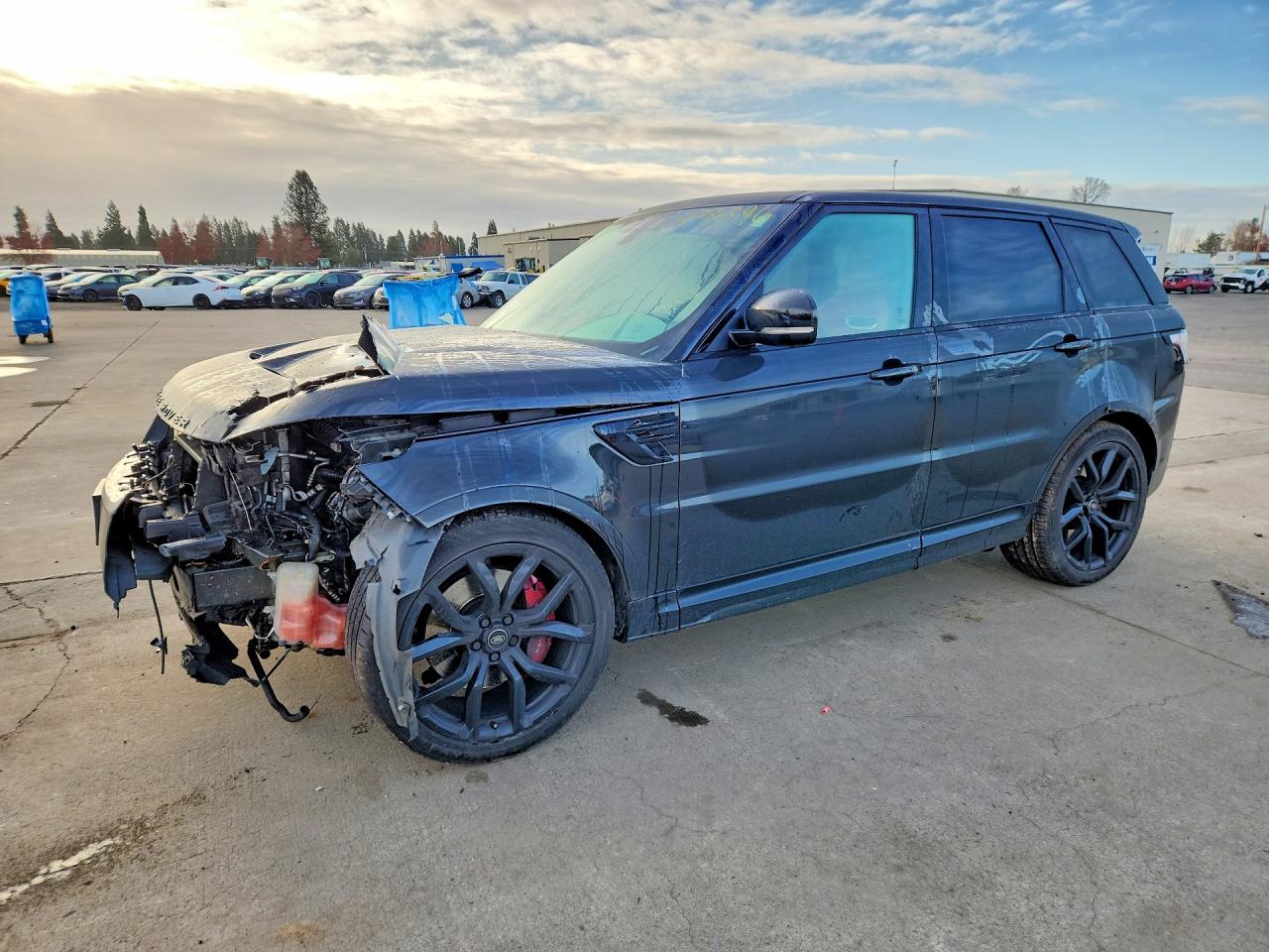LAND ROVER RANGE ROVER SPORT 2020 — 2