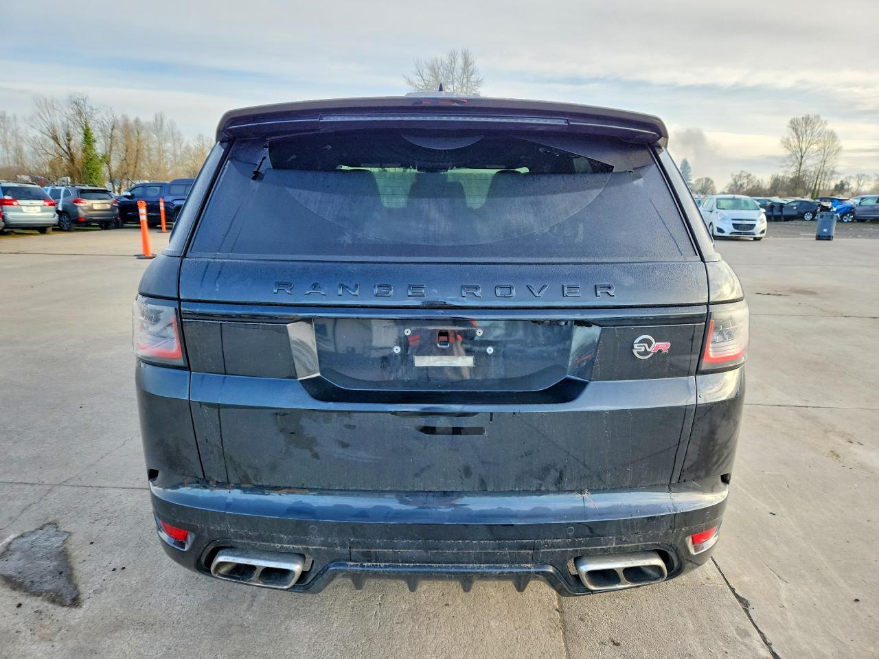 LAND ROVER RANGE ROVER SPORT 2020 — 7