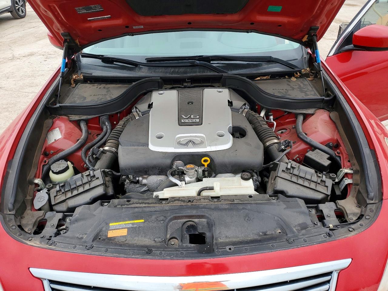 INFINITI G37 2010 — 12