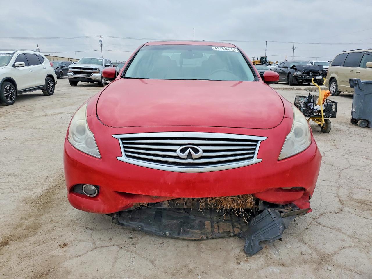 INFINITI G37 2010 — 6