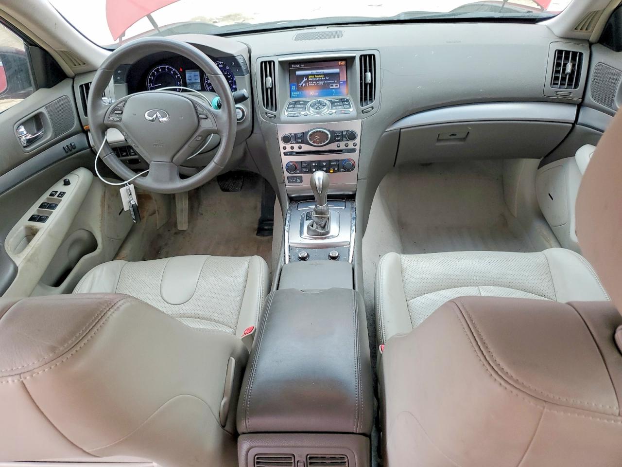 INFINITI G37 2010 — 9