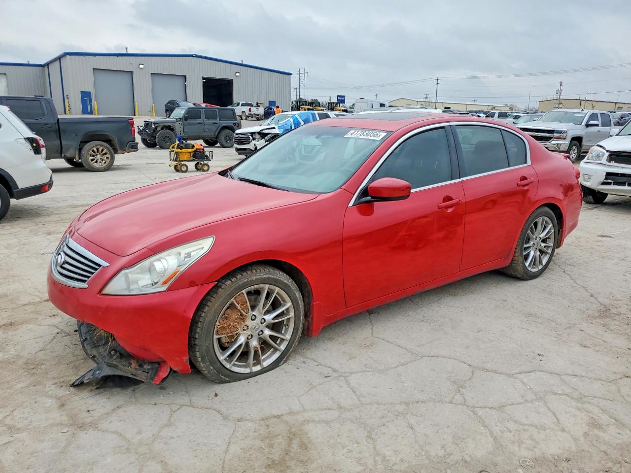 INFINITI G37 2010 — 2